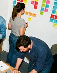 Team working together