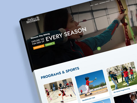 Modern community park with smart technology features and contemporary recreational spaces.